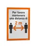 DURABLE Inforáme?ek DURAFRAME® A4, oranžová, 487209, 2 ks Náhled obrázku produktu 5