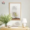 HOMCOM Wandspiegel, 40 x 60 cm, Rechthoekige spiegel voor Productafbeelding-voorbeeld 4