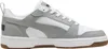 Puma Herren-Sneaker Rebound v6 Low Weiß-Grau, Farbe:grau, Produktbild-Vorschau 8