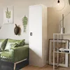 Kartotéka se zámkem ALEX D600 450 x 1850 x 600 mm bílá Náhled obrázku produktu 8