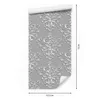 10m VLIES TAPETE Rolle 3D Effekt Ornamente Minimalismus Produktbild-Vorschau 4