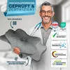 Glückstoff® Kissenbezug für Orthopädisches Kissen [mit Produktbild-Vorschau 4