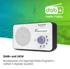 Technisat VIOLA 2, bianco Anteprima dell’immagine prodotto 4