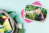 KitchenYeah® Lunchbox Brotzeit Brotdose 17x11 cm Roter Produktbild-Vorschau 2