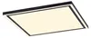 Plafoniera LED, pannello, telecomando dimmerabile, H 6,2 cm Anteprima dell’immagine prodotto 21