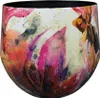 Ter Steege Blumentopf „Sweet Magnolia“, Metall, mehrfarbig, Produktbild-Vorschau 1