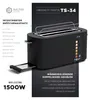 Balter Toaster 4 Scheiben, Edelstahl, Langschlitztoaster Produktbild-Vorschau 2