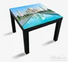 Wallario Möbeldesign -  Glasplatte, Schutzplatte mit Motiv Produktbild-Vorschau 2