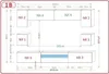 Furnitech Wohnwand Wohnzimmer - Wohnzimmer Möbel mit LED Produktbild-Vorschau 5