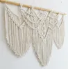 Großer Makramee-Wandbehang - Boho-Wanddekoration - große Produktbild-Vorschau 3