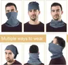 2 Stück Damen Herren Winter Loop Schal Weichem Fleece Produktbild-Vorschau 5