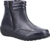 Fleet & Foster - Stivaletti da donna "Morocco", doppia zip, Anteprima dell’immagine prodotto 1