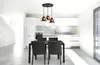 FKL DESIGN Home Deco Deckenlampe Pendellampe Kugel Schwarz Produktbild-Vorschau 6