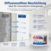 baufan Kellerfarbe 5 l – Weiße Silikat-Innenfarbe für Produktbild-Vorschau 7