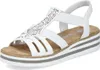Rieker Riemchensandalette  Weiß Produktbild-Vorschau 21