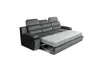A sofa bed partially unfolded. Produktbild-Vorschau