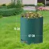 Sac À Déchets De Jardin Bac À Herbe 272L Fort Pliable Avec Voir les images du produit 7