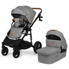 A baby stroller and bassinet are shown against a white background. Anteprima dell’immagine prodotto