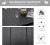 Outsunny Gartentisch für 6 Personen Esstisch Aluminiumtisch Produktbild-Vorschau 4