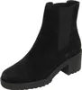 H3834 tronchetto donna HOGAN H277 woman suede boots black Produktbild-Vorschau 1