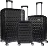Weissmantel 3er Koffer Set Hartschalenkoffer Koffer Trolley Produktbild-Vorschau 1