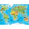 Educa 18116, Weltkarte der Monumente, 150 Teile Puzzle für Produktbild-Vorschau 2