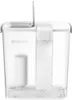 A white automatic water filter with an electric pump. Podgląd zdjęcia produktu