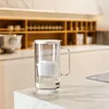 Dzbanek filtrujący Wessper Glas, biały, 2 l, z Podgląd zdjęcia produktu 8