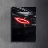 LED Neon Wandbild Mercedes-Motiv – dimmbares Produktbild-Vorschau 1