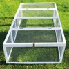 zooprinz Auslaufgehege Rabbit Run | Weiß | 100x48x181cm Produktbild-Vorschau 14