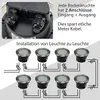 Podlahové svietidlo ChiliTec BEL GX53 R kruhové ØxD 12x7cm, Náhľad obrázku produktu 9