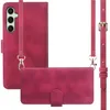 Funda Tipo Libro con Cuerda para Samsung Galaxy S25 / S24 - Vista previa de la imagen del producto 1