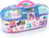 A colorful toy vanity case for making slime, with various compartments and decorative elements. Náhľad obrázku produktu