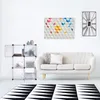 Relaxdays Regalsystem 6 Türen, DIY, Cubes, Grifföffnungen, Produktbild-Vorschau 2
