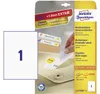Avery L4735REV-25, Biela, Samolepiaci štítok, A4, Papája, Náhľad obrázku produktu 9