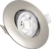 6er Pack LED Einbaustrahler LUXi Spot ultra flach Strahler Produktbild-Vorschau 3