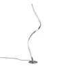 Schmale geschwungene LED Stehlampe mit Fernbedienung Produktbild-Vorschau 8