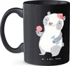 Mr. & Mrs. Panda Tasse Ergotherapeutin Herz - Schwarz - Produktbild-Vorschau 2