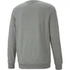 Puma Sweatshirt Essential Big Logo Crew Herren Grau Produktbild-Vorschau 2