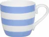 Könitz mug Stripes - Creamblue, tasse, porcelaine, bleu, Voir les images du produit 1