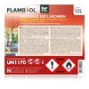 10 L FLAMBIOL® Bioethanol 100% Hochrein Produktbild-Vorschau 3