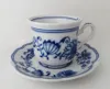 Kávový šálek s podšálkem, cibulák, 150 ml, porcelán Leander Produktbild-Vorschau 1