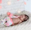 20-palcová reborn bábika simulujúca bábätko Náhľad obrázku produktu 3