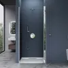 doporro Duschtür Nischentür dusche Duschabtrennung Produktbild-Vorschau 3