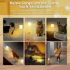 lampka nocna LED 3Pc z czujnikiem ruchu ładowana przez USB Podgląd zdjęcia produktu 6