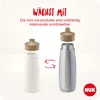 NUK Mini-Me Flip Kinderwasserflasche mit Strohhalm 450 ml Produktbild-Vorschau 13