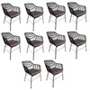 HOME DELUXE Gartenstuhl inkl. Sitzkissen TARA - 63 x 60 x Produktbild-Vorschau 1