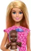 Barbie Kinderärztin-Puppe (mit Baby-Patientenpuppe, Möbeln Produktbild-Vorschau 11