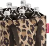Reisenthel bottlebag, Taška na láhve, Černá, Hnědá, Náhled obrázku produktu 6