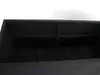Interior view of a black planter box with internal dividers. Produktbild-Vorschau